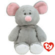 Squeakies ©Ty Inc. Pluffies Mouse 840001