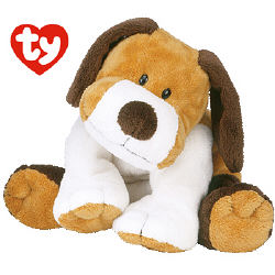 Whiffers Ty Inc. Pluffies Dog