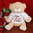 Personalized Sweetest Day CouplesTeddy Bear