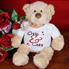 Personalized Love Teddy Bear