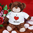 Personalized Sweetest Day Teddy Bears