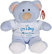 837981 - It's a Boy �Ty Inc. "Baby Blue" Teddy Bear