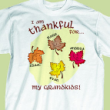 3538X - Thankful For My Kids Personalized T-Shirt