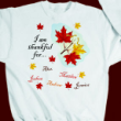 5511X - Thankful For Sweatshirt