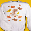 5346X - Every Leaf a Miracle Sweatshirt