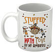 Stuffed With Love Personalized Thanksgiving Coffee Mug