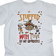 31464X - Stuffed With Love Personalized Thanksgiving T-Shirt