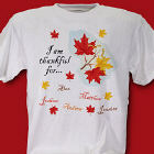 Thankful For T-Shirt 3511X