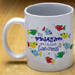 The Best Catches Personalized Coffee Mug The Best Catches Personalized Coffee Mug