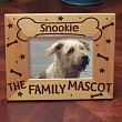 98081 - The Family Mascot Wood Picture Frame