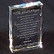 710841 - The Lord's Prayer Personalized Keepsake