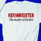The Master of Sweatshirt