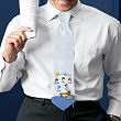 Fishing Buddies Personalized Neck Tie 80361