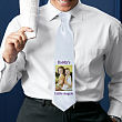 Picture Perfect Personalized Photo Neck Tie