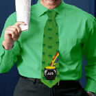 Pot o'Gold Personalized Irish Neck Tie