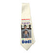 80121 - Anybody Can Be...Dad Personalized Photo Neck Tie