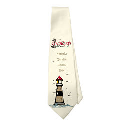 Crew Personalized Neck Tie