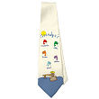 80361 - Fishing Buddies Personalized Neck Tie