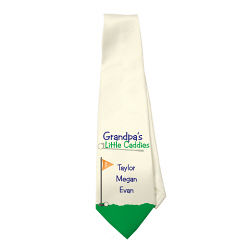 Little Caddies Personalized Neck Tie