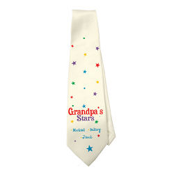 My Stars Personalized Neck Tie