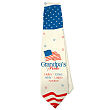 80841 - USA American Pride Personalized Neck Tie