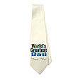 87911 - World's Greatest Personalized Neck Tie 