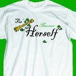 Tis Herself T-Shirt 3659X