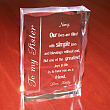 77301 - To My Sister Keepsake Block