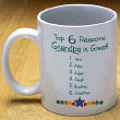 21030 - Top Reasons Primary Coffee Mug