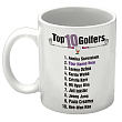 215320 - Top Ten Women Golfers Ceramic Coffee Mug