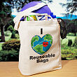 Personalized Canvas Grocery Tote Bag 821742