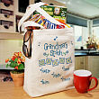Stash Quilting Canvas Personalized Tote Bag 825442