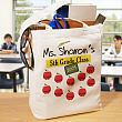Teachers Class Personalized Canvas Tote Bag 825772