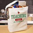 Teaching Personalized Canvas Tote Bag 827652