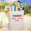 Firecrackers Personalized Canvas Tote Bag 84972