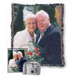 TKANNVPB - Personalized Anniversary Photo Blanket