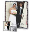 TKWEDPB - Personalized Wedding Photo Blanket