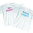 31429X - 1 of 2 Twin Personalized Youth T-shirt