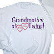 51446X - Grandmother of Twins Personalized Sweatshirt