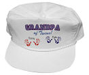 814476 - Grandpa of Twins Personalized Hat