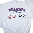 51447X - Grandpa of Twins Personalized Sweatshirt