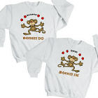 51428X - Just Monkey Around Twin Personalized Youth Sweatshirt
