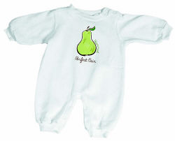 The Perfect Pair Personalized Fleece Romper
