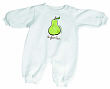61430X - The Perfect Pair Personalized Fleece Romper