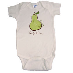 The Perfect Pair Personalized Infant Creeper