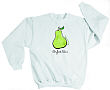 51430X - The Perfect Pair Personalized Youth Sweatshirt