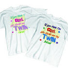 You Should See My Twin Youth T-Shirt