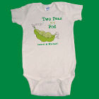 Two Peas in Pod Twin Infant Creeper