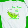 5682X - Two Peas in Pod Twins Youth Sweatshirt