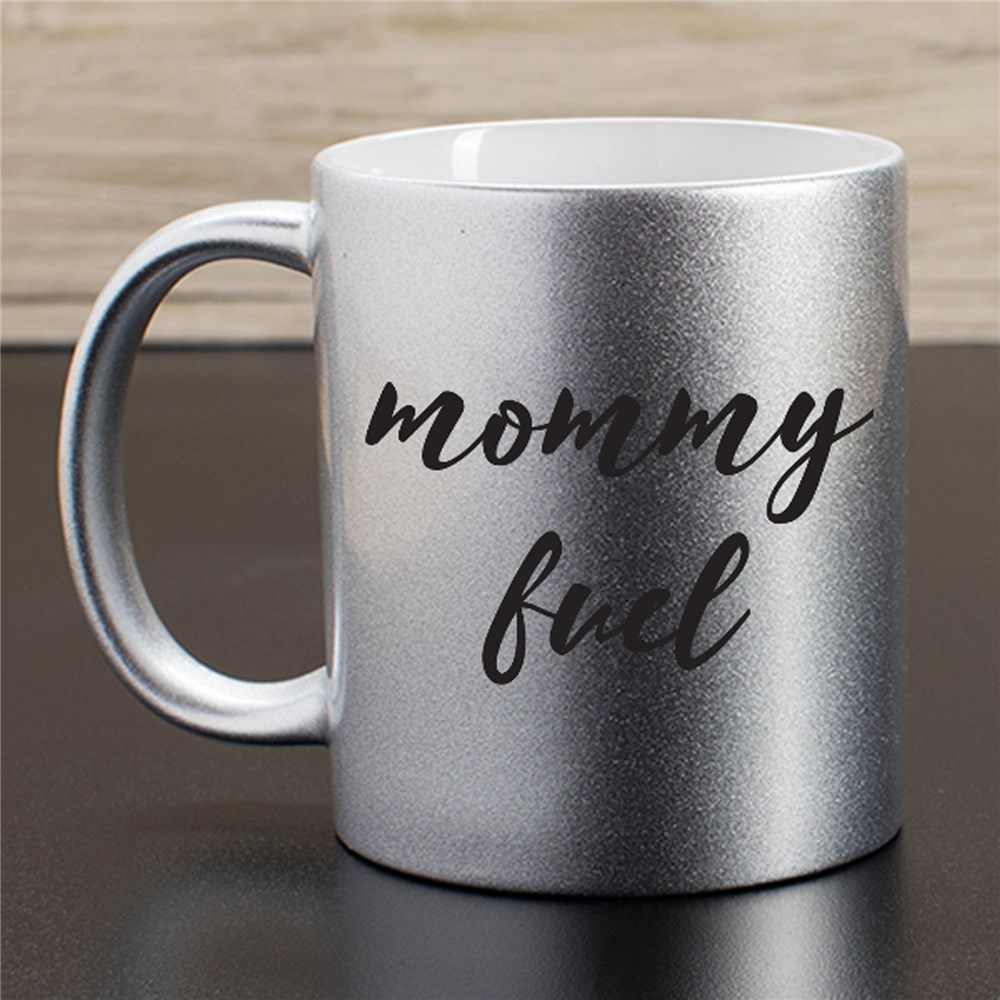 Personalized Any Message Metallic Mug GiftsForYouNow